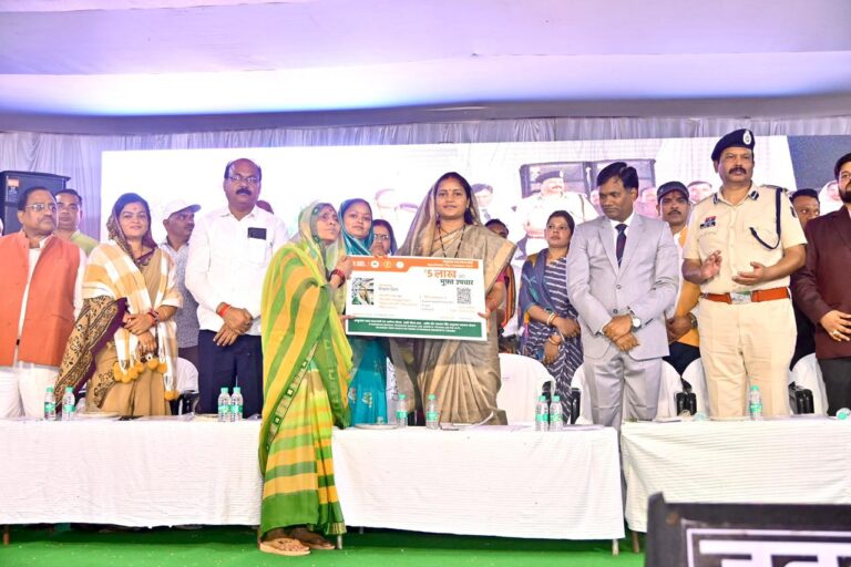 रजत जयंती महोत्सव 2025 : ‘जनकल्याण और संस्कृति, छत्तीसगढ़ की शक्ति’ – मंत्री श्रीमती लक्ष्मी राजवाड़े