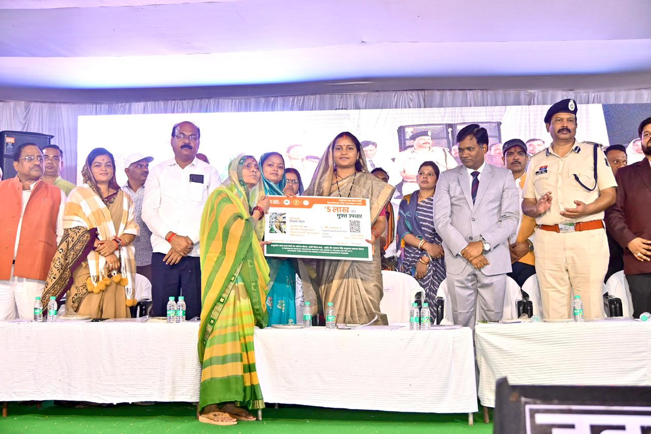 रजत जयंती महोत्सव 2025 : ‘जनकल्याण और संस्कृति, छत्तीसगढ़ की शक्ति’ – मंत्री श्रीमती लक्ष्मी राजवाड़े