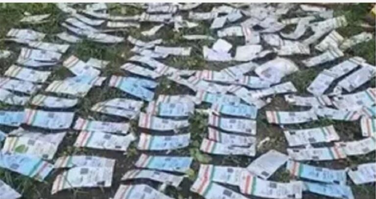 Hundreds-of-Aadhaar-cards-found-in-pond-as-SIR-begins-in-West-Bengal-causing-uproar-BJP-attacks-TMC